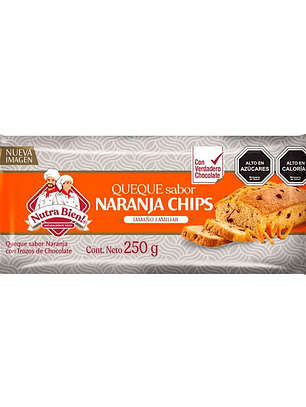 Queque Familiar Naranja Premium 250g