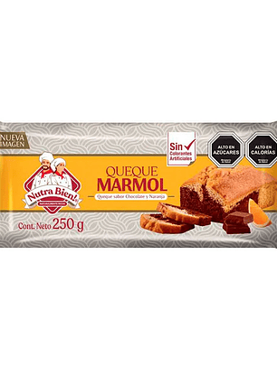 Queque Familiar Marmol Premium 250g