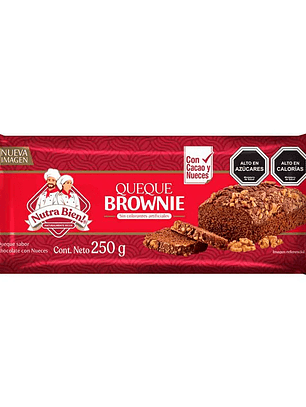 Queque Familiar Brownie Premium 250g