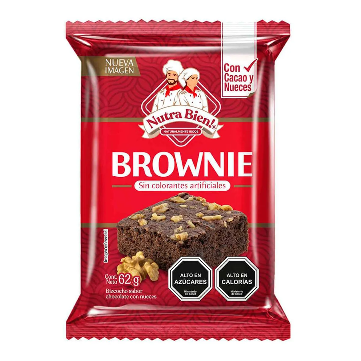 Brownie 62g 1