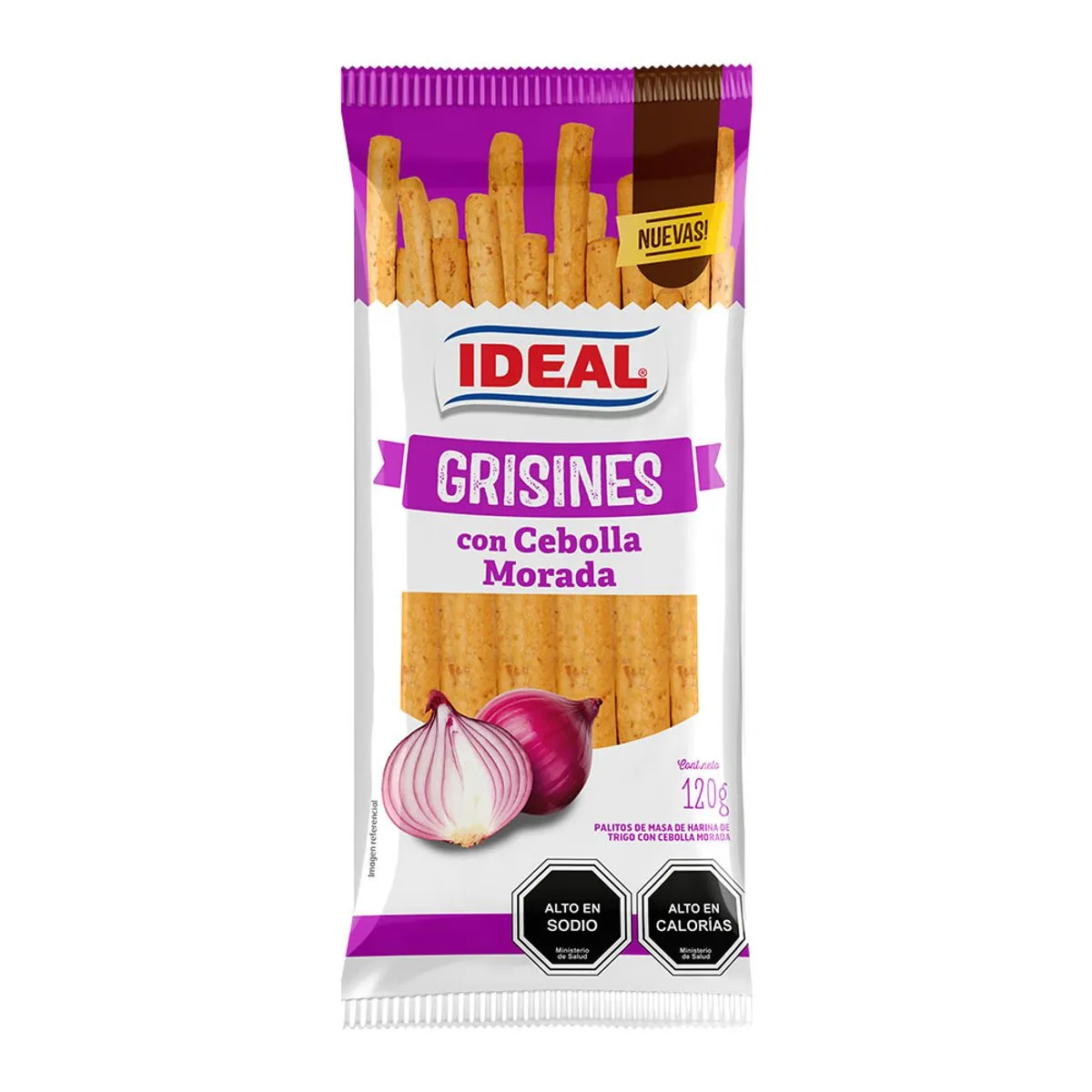 Grisines con Cebolla Morada 120g 1