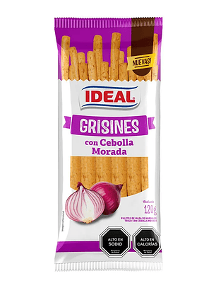 Grisines con Cebolla Morada 120g