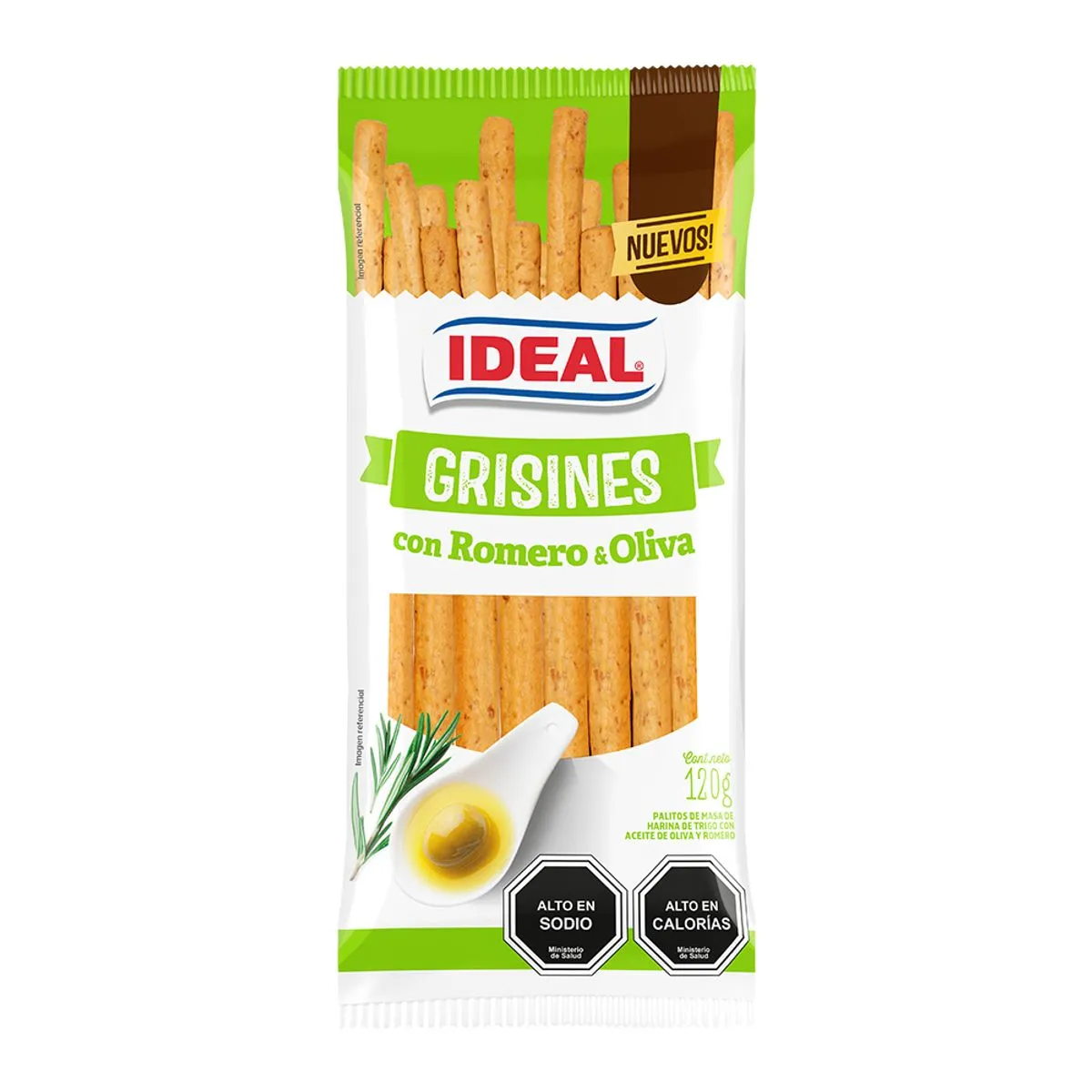 Grisines Romero y Oliva Gourmet 120g 1