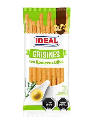 Grisines Romero y Oliva Gourmet 120g