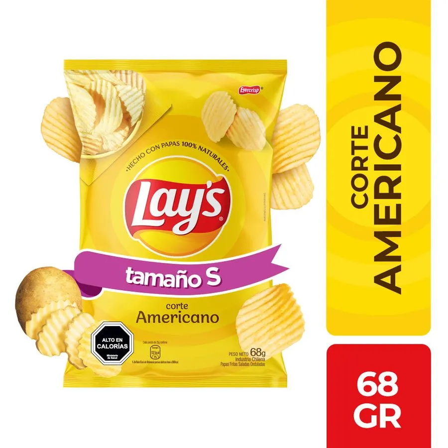 Papas Fritas Lay's  68 g 1