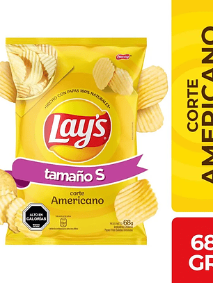Papas Fritas Lay's  68 g