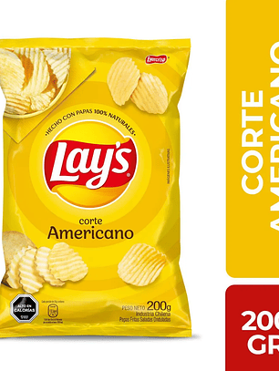 Lays Corte Americano 200g