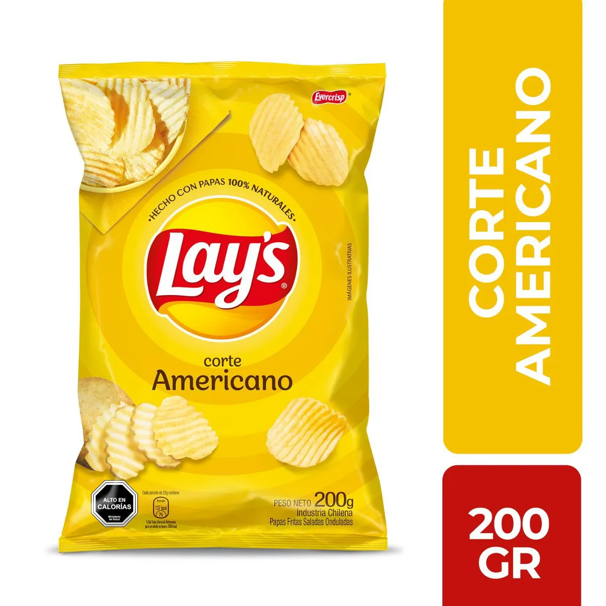 Lays Corte Americano 200g 1