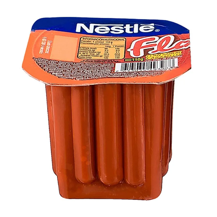 Flan Nestlé Caramelo 110 g 1