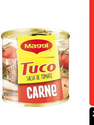 Salsa de Tomate Maggi Tuco con Carne 245 g