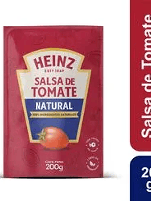Salsa de Tomate Heinz Natural 200 g
