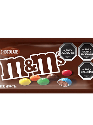 Chocolate con Leche 48 g M&M'S