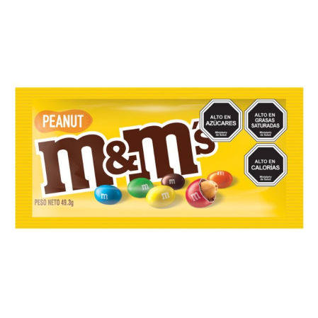 Chocolate con Leche y Maní 49 g M&M'S 1