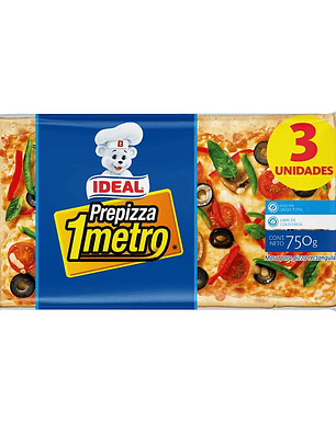 Pre Pizza Ideal 1 Metro