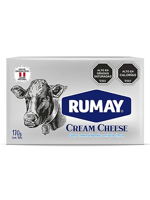 Queso Crema Rumay 170g