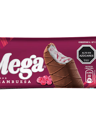 Mega Frambuesa 90g