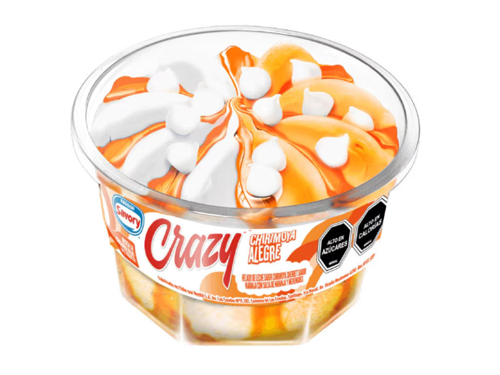 Helado Crazy Chirimoya Alegre  1