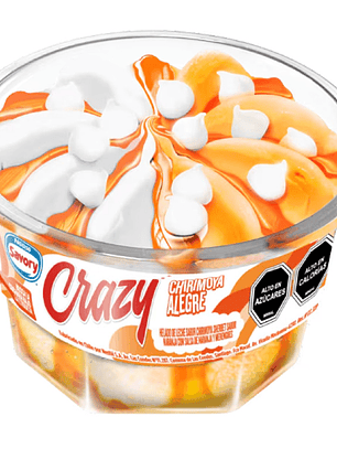 Helado Crazy Chirimoya Alegre 