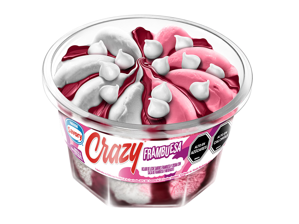 Helado Crazy Frambuesa 1