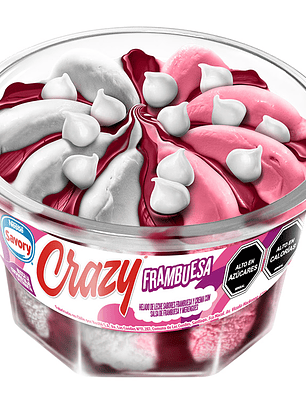 Helado Crazy Frambuesa