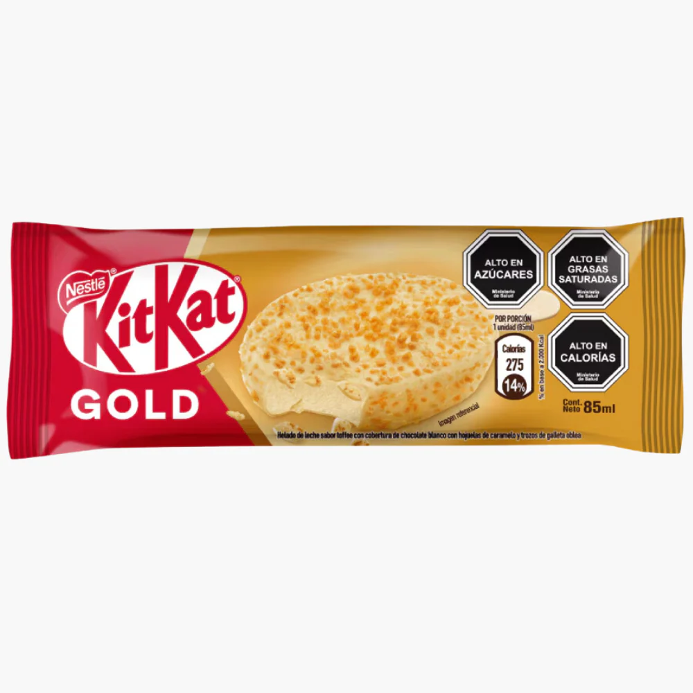Helado Kit Kat Gold 3