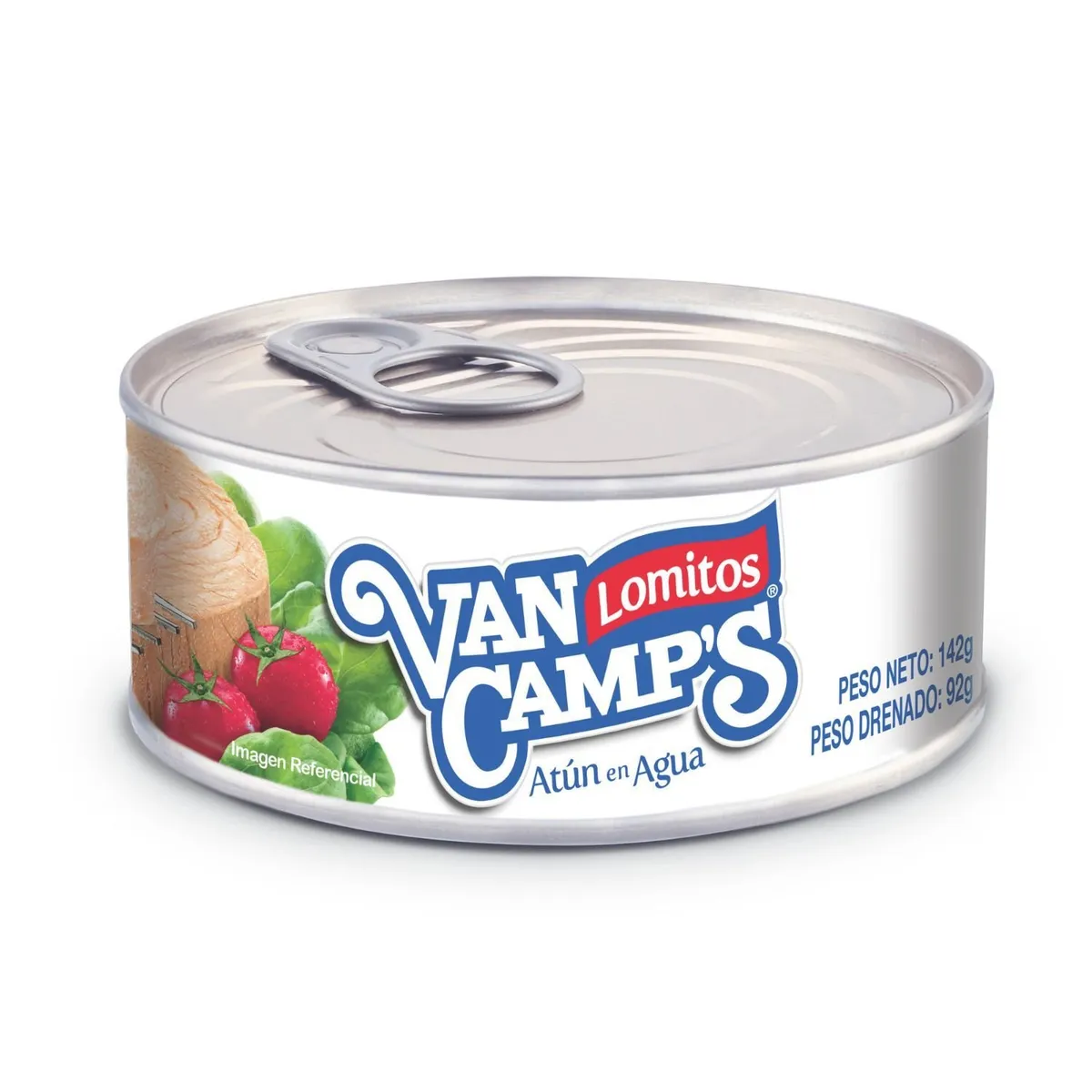 ATUN AGUA LOMITO VAN CAMPS 142 GR 1