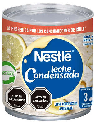 Leche Condensada Nestlé Azucarada Tarro 397 g