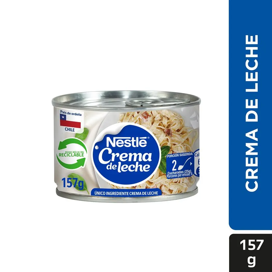 Crema de Leche Nestlé Tarro 157 g 1