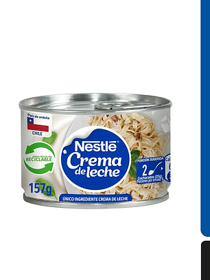 Crema de Leche Nestlé Tarro 157 g