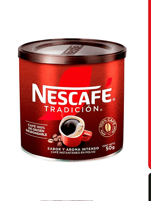 Café Nescafé Tradición 50 g