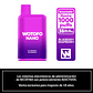 Wotofo Nano 1000 Puffs – Blueberry Raspberry - Miniatura 1