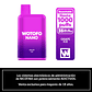 Wotofo Nano 1000 Puffs – Grape Ice - Miniatura 1