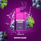 Wotofo Nano 1000 Puffs – Grape Ice - Miniatura 2