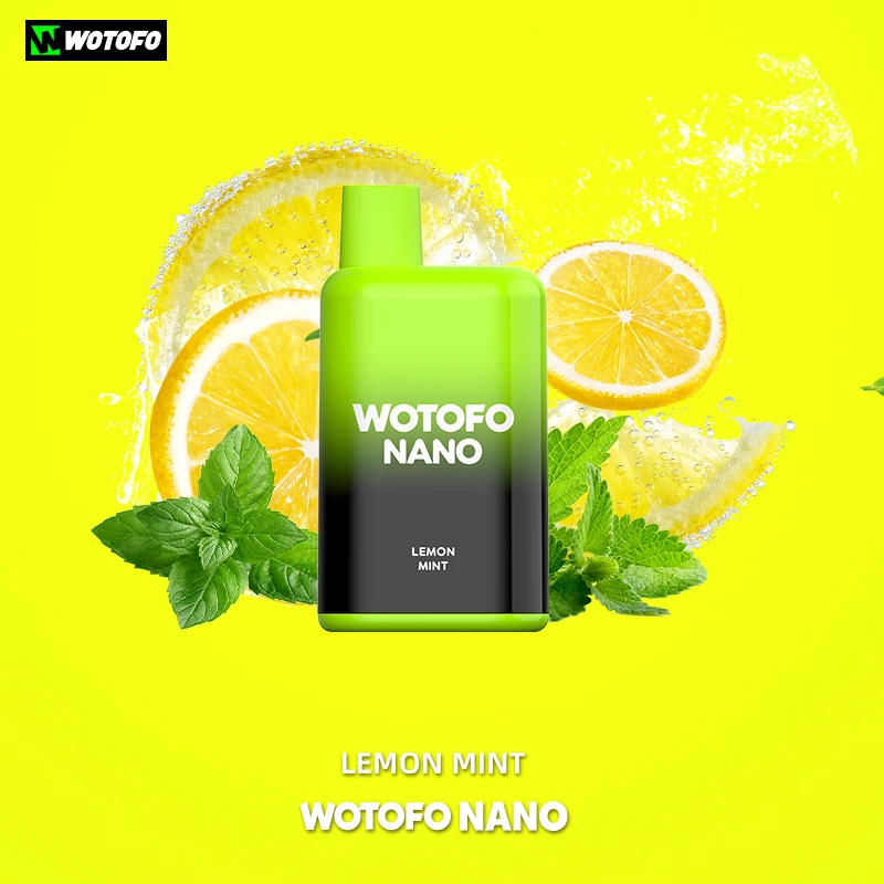 Wotofo Nano 1000 Puffs – Lemon Mint 2