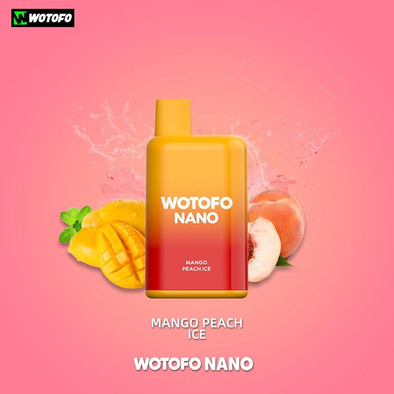 Wotofo Nano 1000 Puffs – Mango Peach Ice 2