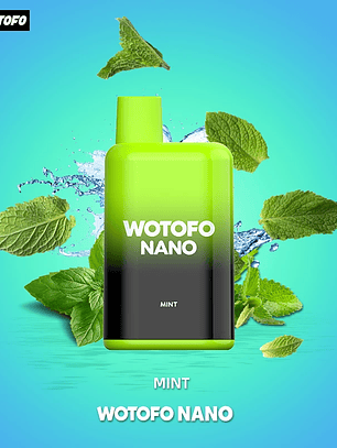 Wotofo Nano 1000 Puffs – Mint