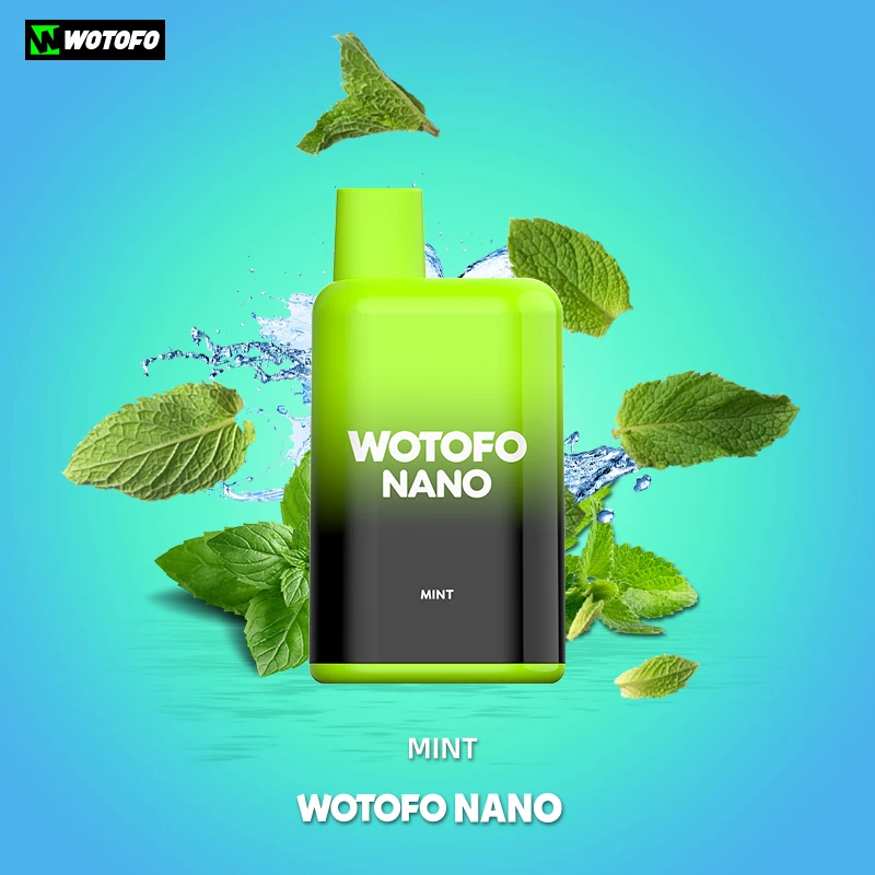 Wotofo Nano 1000 Puffs – Mint 1