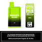 Wotofo Nano 1000 Puffs – Mint - Miniatura 2