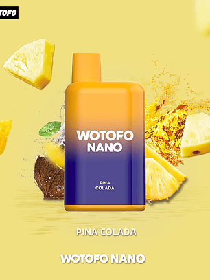 Wotofo Nano 1000 Puffs – Piña Colada