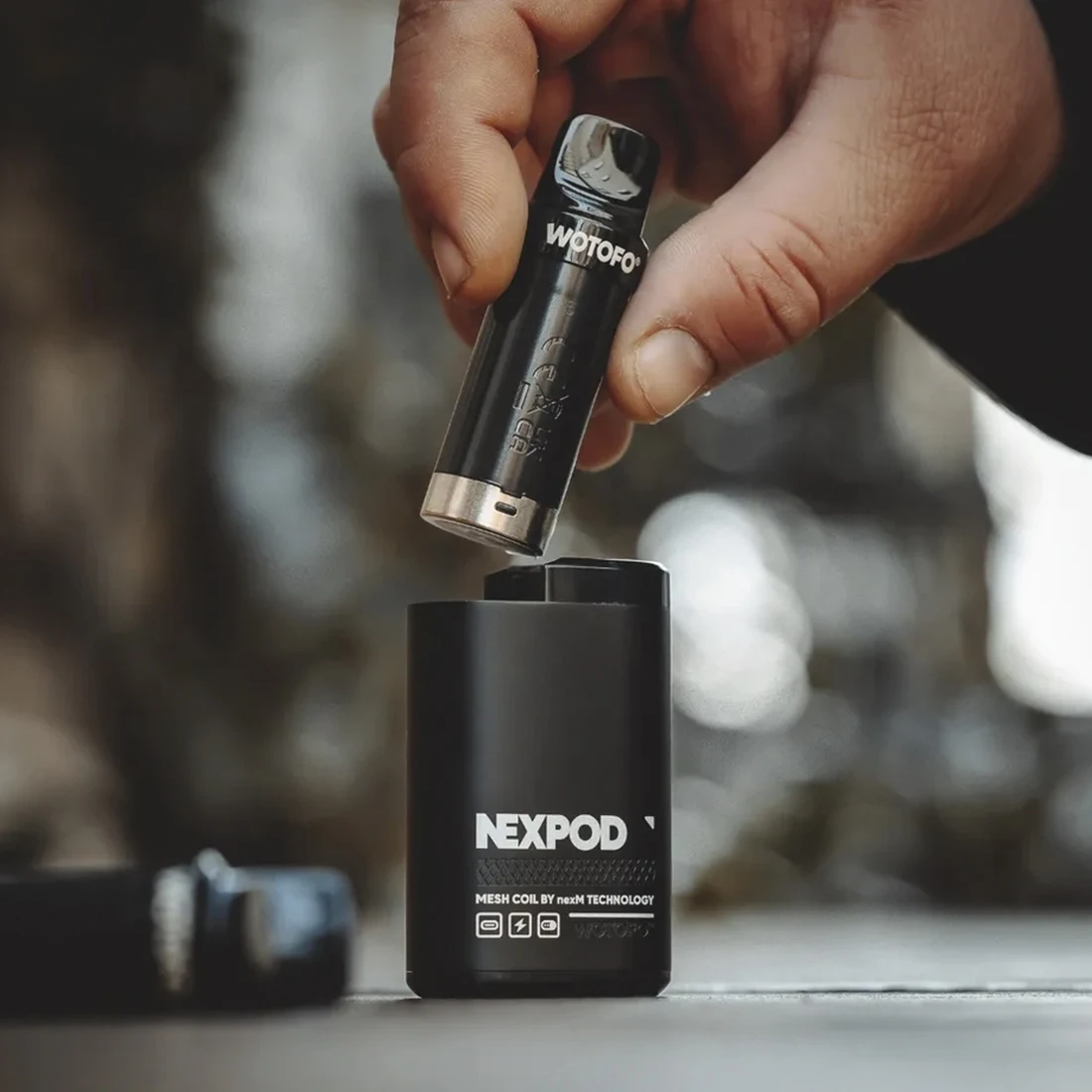 NexPOD Recarga 5000 Puffs – Blue Razz Ice 3