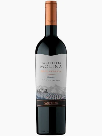 Castillo Molina Gran Reserva Merlot 750cc 1