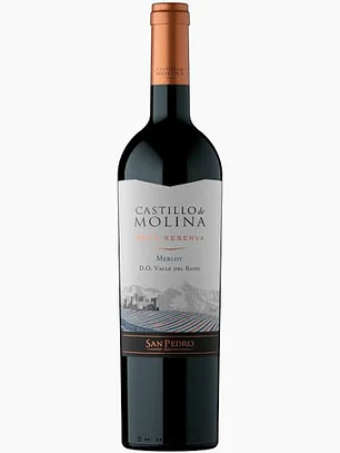Castillo Molina Gran Reserva Merlot 750cc
