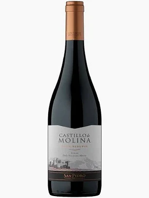 Castillo de Molina Gran Reserva Syrah 750cc