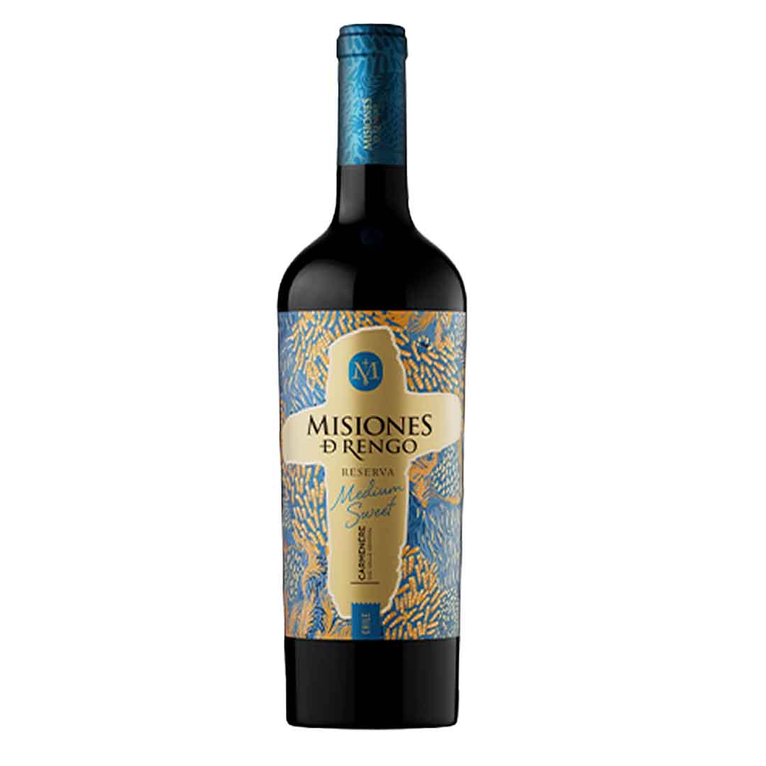 Misiones de Rengo Medium Sweet Carmenere 750cc  1