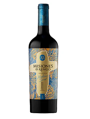 Misiones de Rengo Medium Sweet Carmenere 750cc 