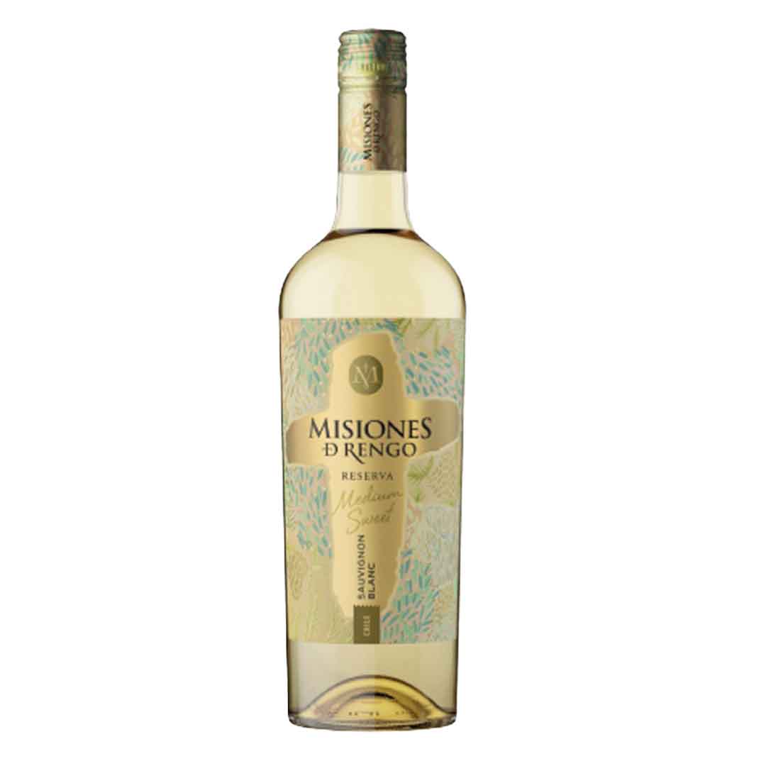 Misiones de Rengo Medium Sweet Sauvignon Blanc 750cc  1