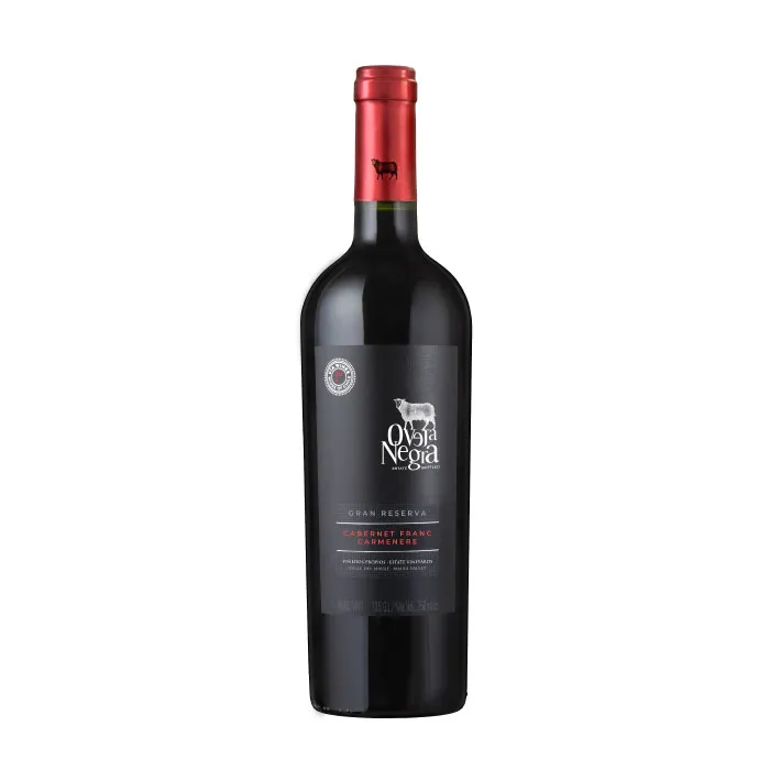 Oveja Negra Gran Reserva Cabernet Franc - Carmenere 750cc 1