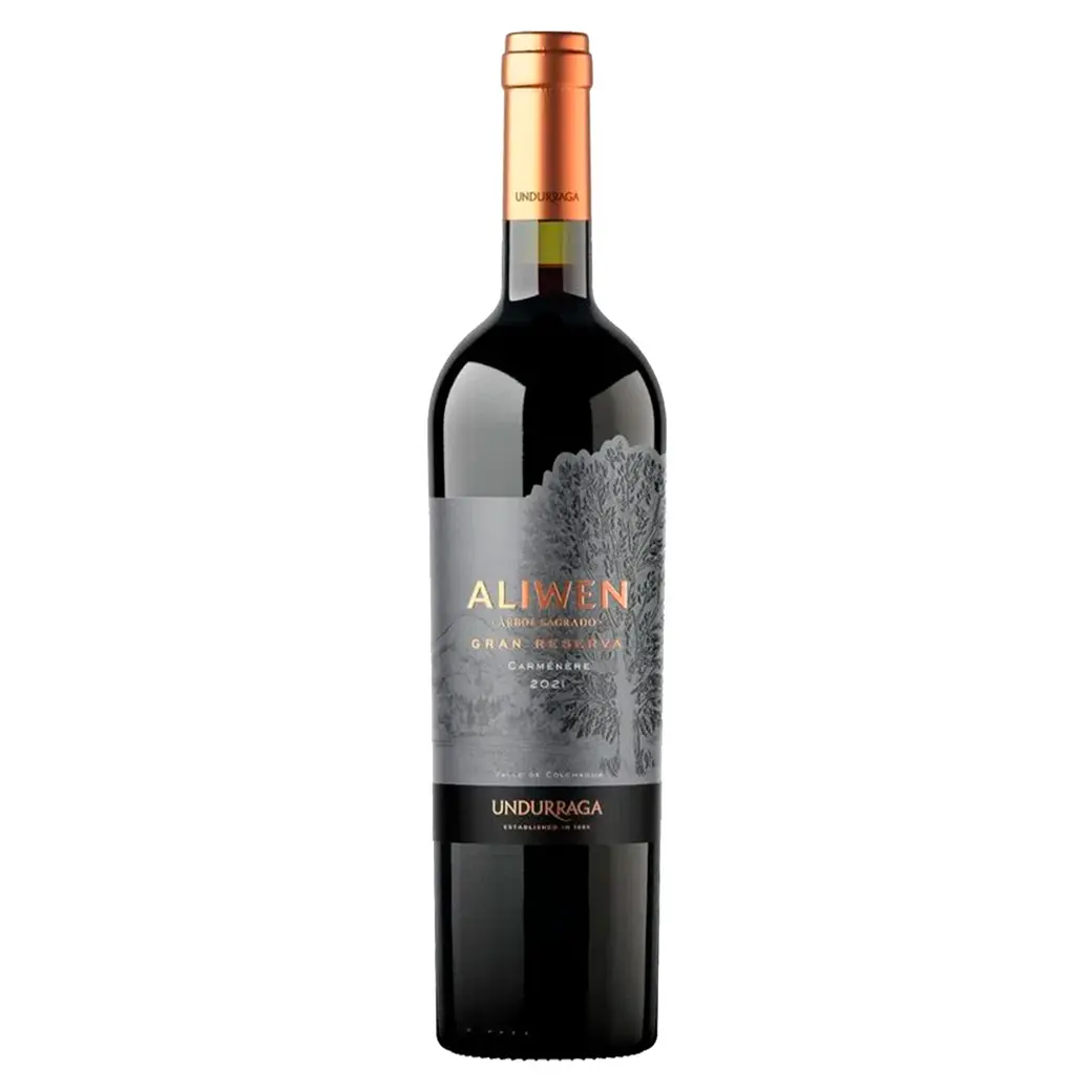 Undurraga Aliwen Gran Reserva Carmenere 750cc 1