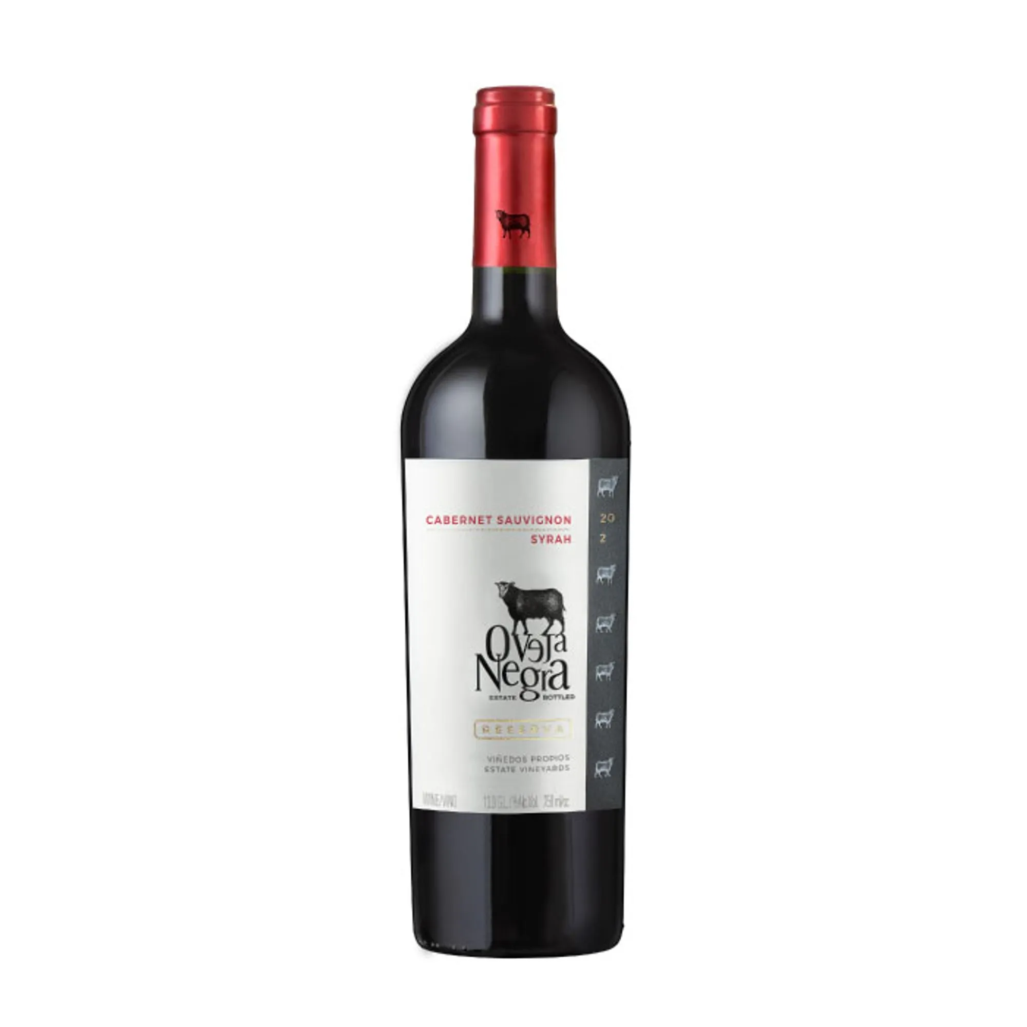 Oveja Negra Reserva Cabernet Sauvignon - Syrah 750cc 1