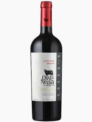 Oveja Negra Reserva Carmenere - Merlot 750cc